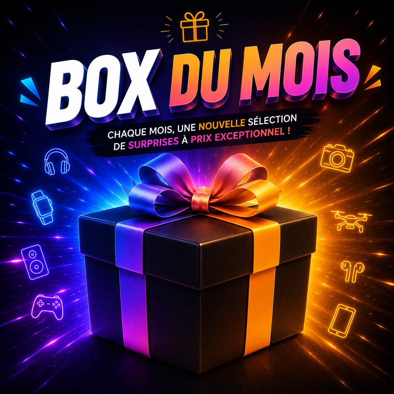 Box du Mois